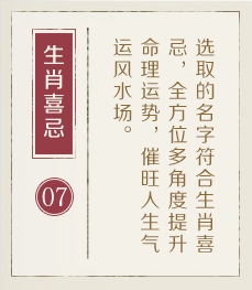 长沙哪有起名字的-起名流程七